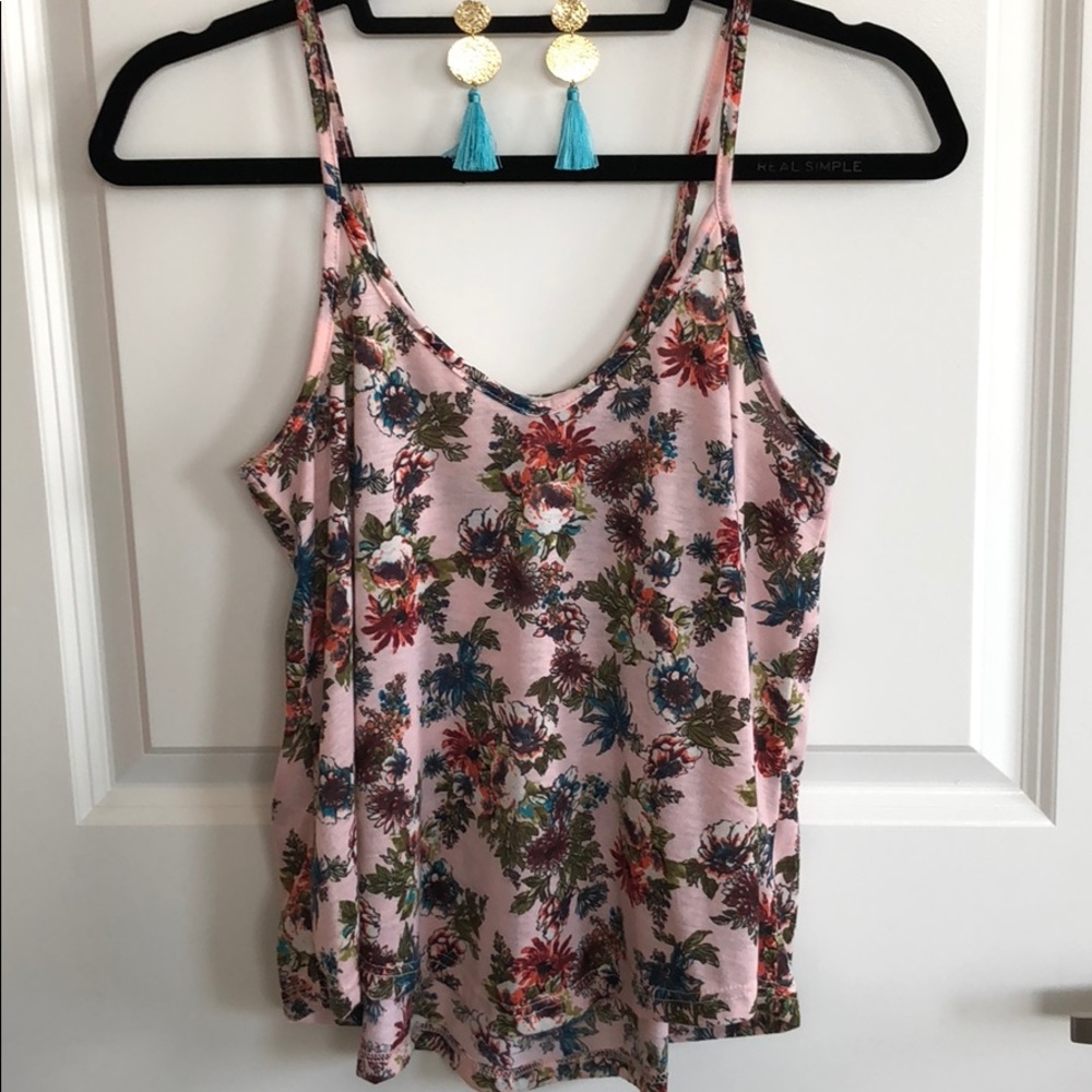 Floral Tank Top